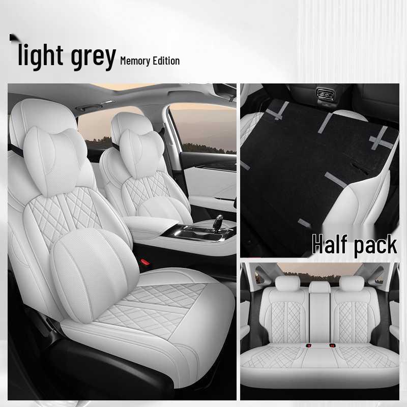 Роскошные всесезонные чехлы на сиденья для Geely Emgrand 2026: Полное покрытие, Индивидуальная посадка.