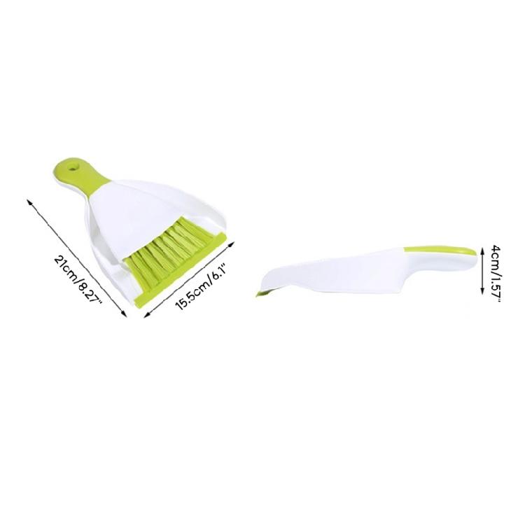 Small Broom Dustpan Mini Cleans Brush Table Supplies Multifunction Pet Household