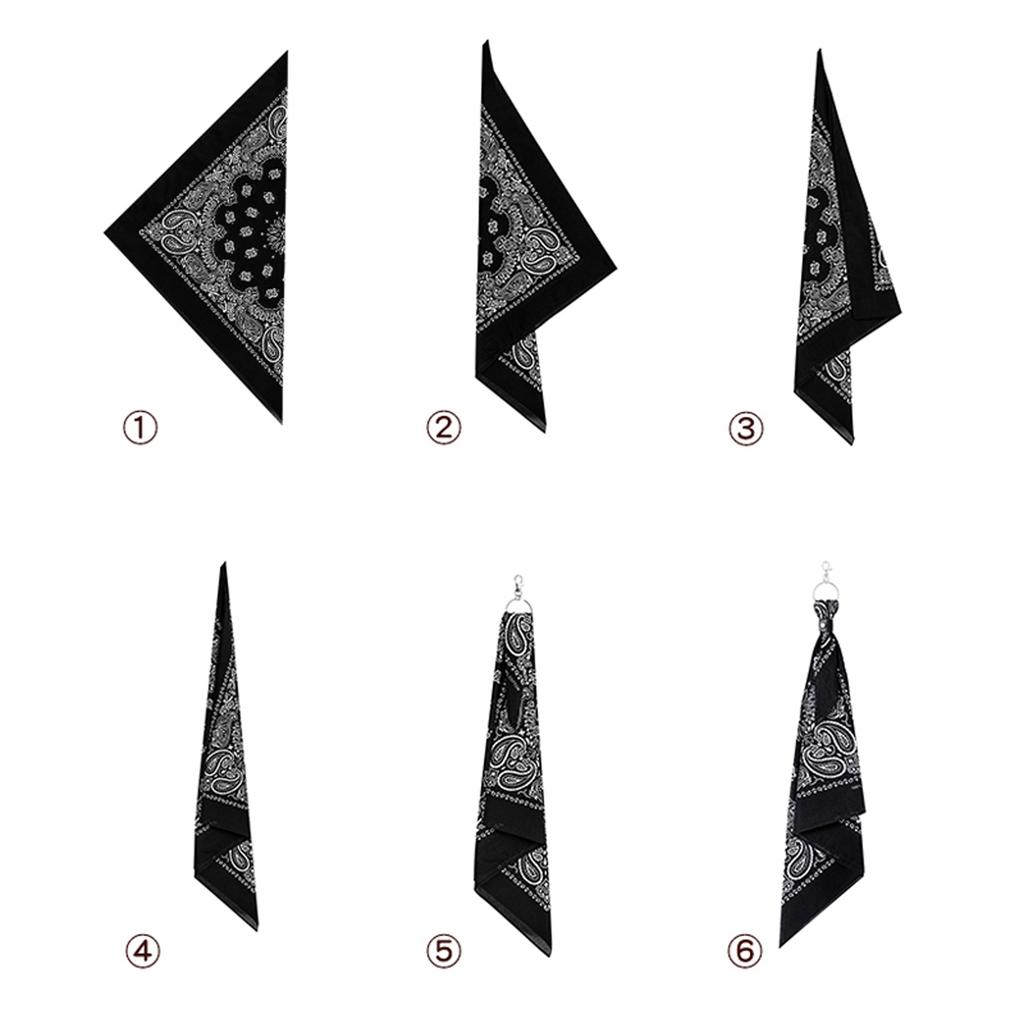 Флуоресцентный цвет Хип-хоп поясная цепь Цветок Бандана Поясной шарм Уличная цепь для брюк Цепь для джинсов Цепь для брюк Цепь для кошелька