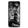 Phone Case For Samsung A13 A51 A71 A41 A31 A21S A11 A01 A03S A12 A32 A52 A22 A23 A33 A53 A73 5G Cover Cheetah Tiger Lion Animals