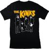 Горячий! Подарок для фанатов группы The Kinks Хлопковая черная футболка S-5XL UR458 Унисекс футболка