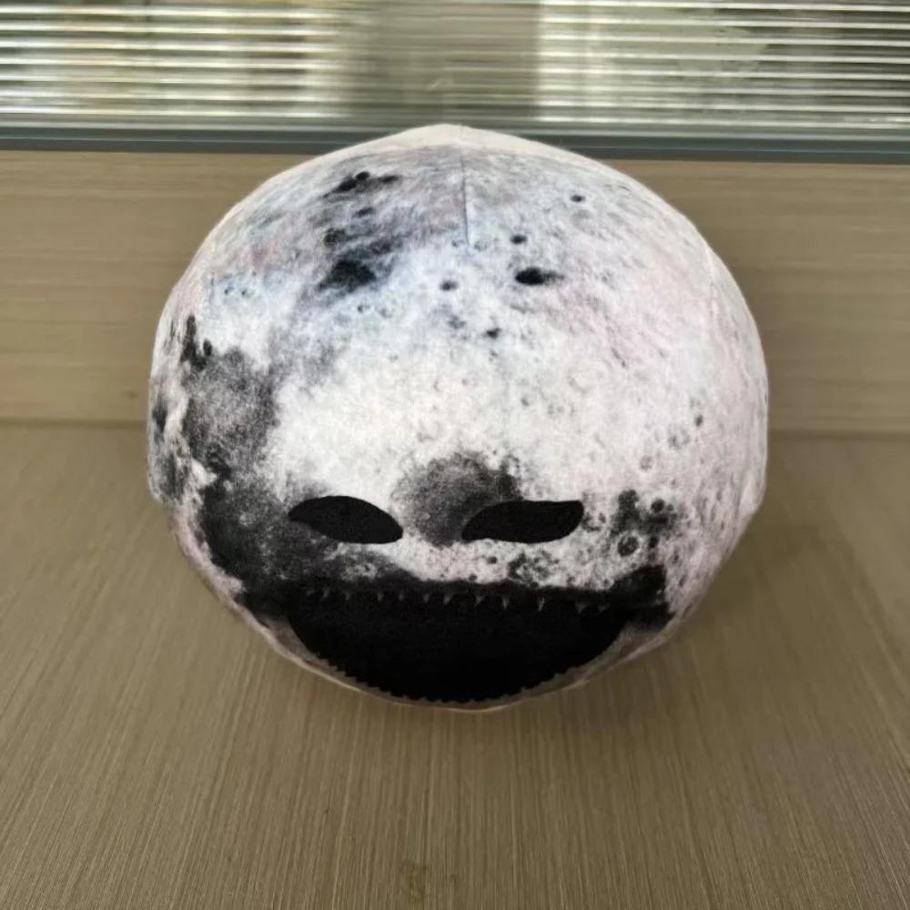 New The Moon Woke Up Plush Catoon Creative The Moon Woke Up Plushie Halloween Party Home Decor Soft Doll Kids Gift