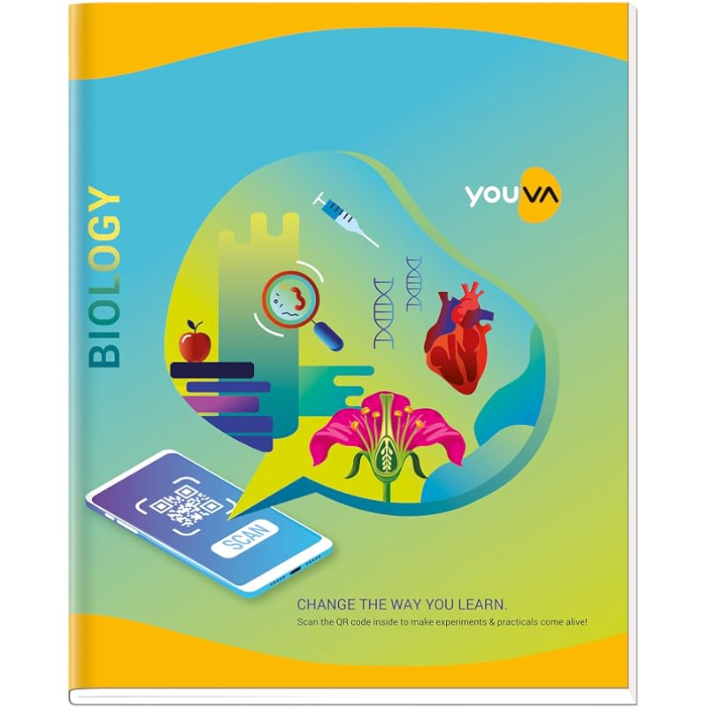 Navneet Youva YOUVA Hard Bound | Biology Practical Book | 21.5X26.5 Cm | 1 Ruled / 1 Plain | 172 Pages | Pack Of 1