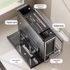 Qiwei Multi-functional Wall-Mounted Kitchen Organizer