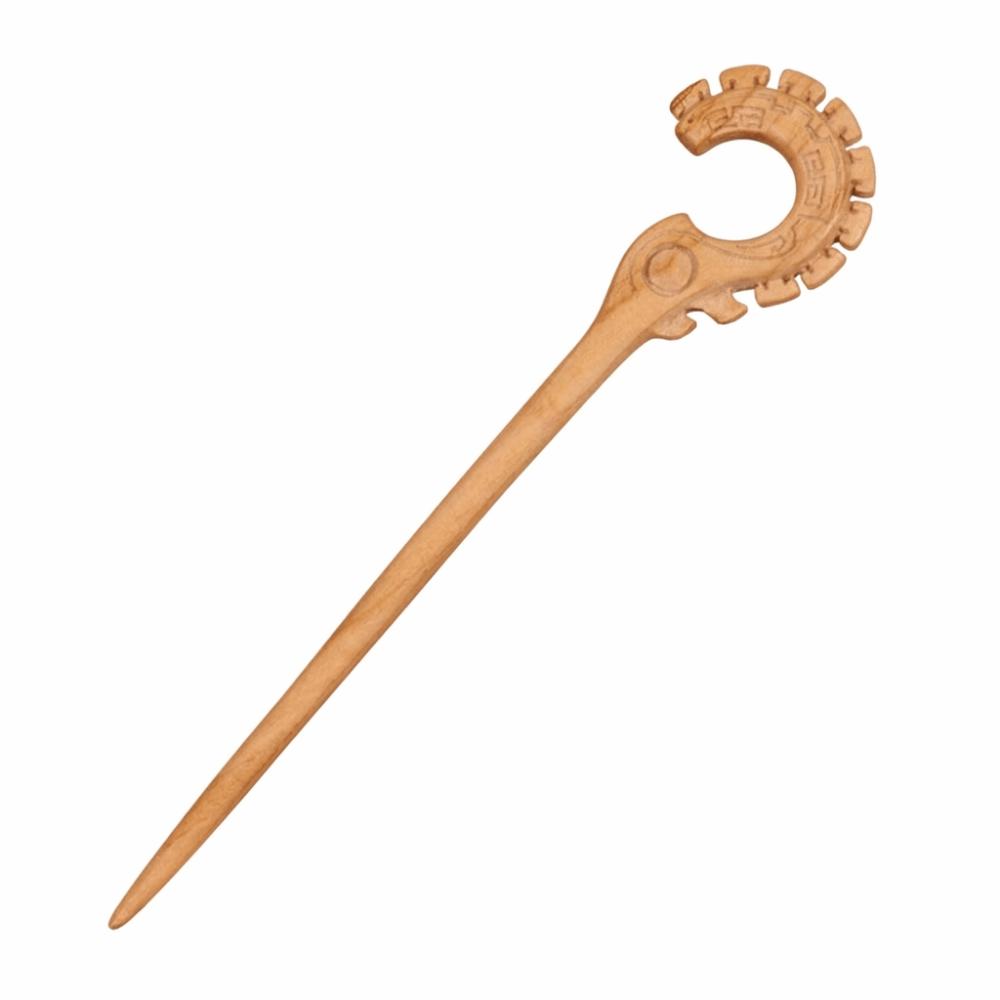 Updo Accessory Hanfu Hairpin Double-sided Carvings Ancient Style Hair Chopstick Women