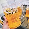 450ml Double Layer Funny Beer Mug  Fake Model Beer Stein Decoration  Leakproof Freeze-proof Drinking Cup For Coffee Cocktail