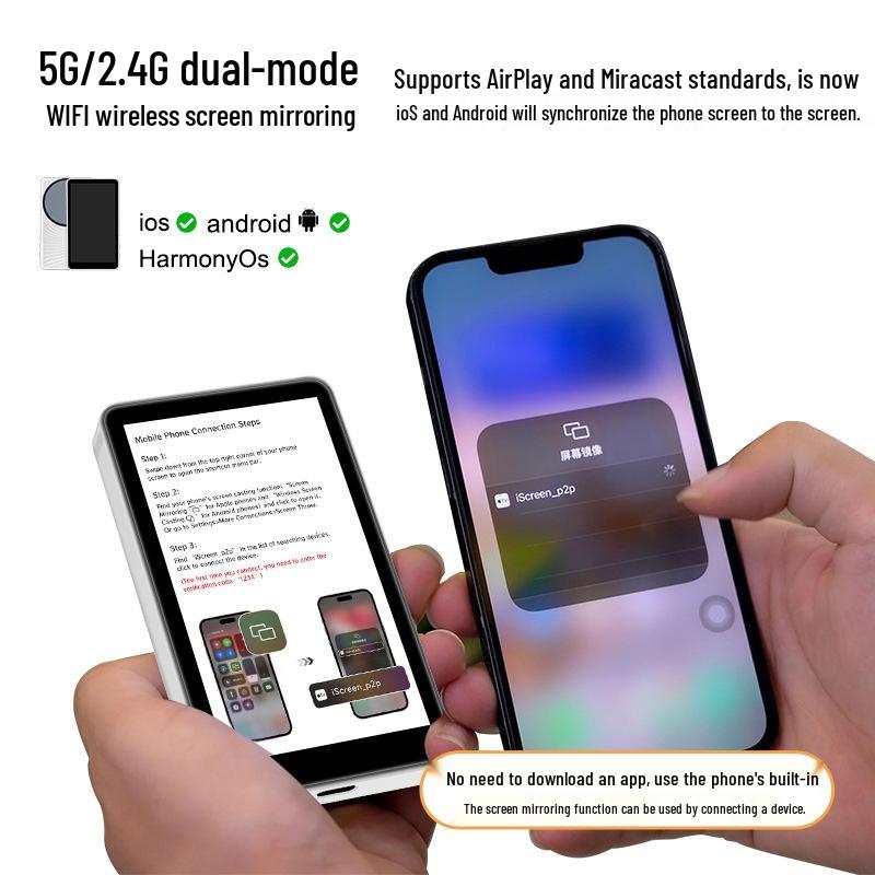 Беспроводной проектор для селфи и магнитное зарядное устройство для телефонов