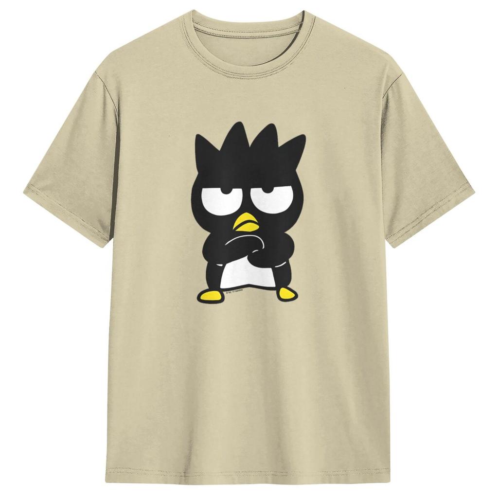 Badtz Maru Attitude T-Shirt Beach Y2K Basic T Shirts Cotton Fashion Tshirt For Man Short Sleeve Casual Clothes
