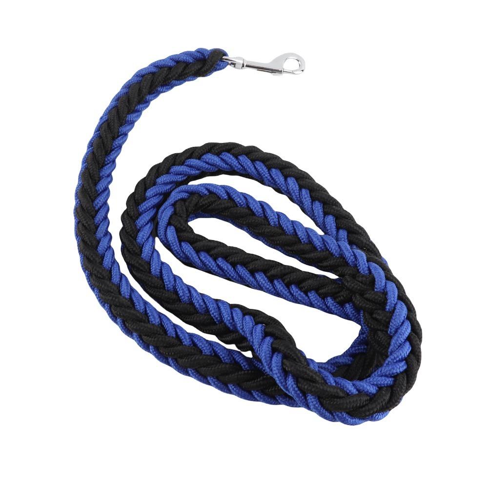 Adjustable Loop Dog Slip Lead Bright Color Pet Rope Comfort Traction Training Leash Pet Training