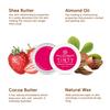 Eye, Cheek and Lip Treatment with Strawberry and Shea Butter (8 G), Tinty Eye Cheek Lip Strawberry Shea Butter, Bella Vita