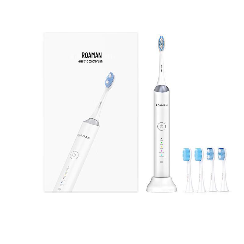 ROAMAN E7 Sonic Electric Toothbrush CN plug (adapter included)