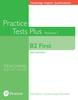 Книга Cambridge English Qualifications: B2 First Practice Tests Plus Volume 1