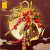 Red Monkey The King Great Saint Assembled Building Blocks Children Ornaments Toy