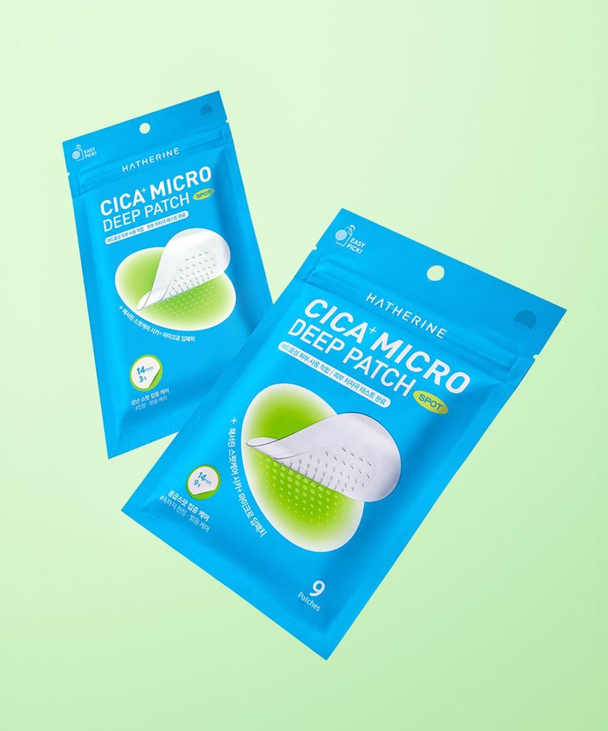 [5 ШТУК] Точечные патчи Cica Plus Micro Deep Patch 9 Штук [Подарок: 3 глубоких патча]