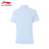 Li-Ning Женская рубашка-поло с коротким рукавом в стиле business casual 2026