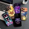 Для Samsung Galaxy S20 S22 S21 FE Ultra Plus A07 A17 A15 A16 A25 A57 A37 Чехол для телефона P-Покемоны GO Генгар P-Пикачу Псайдак