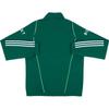 adidas Мужская тренировочная куртка Leeds United на молнии, зеленая HU1334