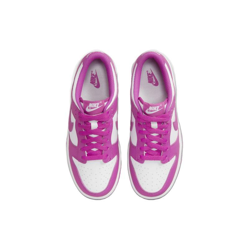 Nike Кроссовки Dunk Low Active Fuchsia GS FJ0704-100