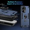 For Xiaomi Redmi Note 13 Pro 4G/Poco M6 Pro 4G Case Magnetic Car Mount Kickstand Phone Cover