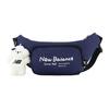 New Fabric Fanny Pack Regular Unisex Blue LAB42409NV