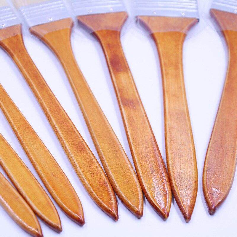 JOWOART 8 шт./компл., широкая кисть, щетка из свиной щетины, ручка, длинный стержень, кисть для затенения, чистящая кисть для масляной живописи