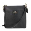 Used Shoulder Bag 41320 Leather Black Simple
