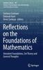 Книга Reflections On the Foundations of Mathematics : Univalent Foundations, Set Theory and General Thoughts : 407