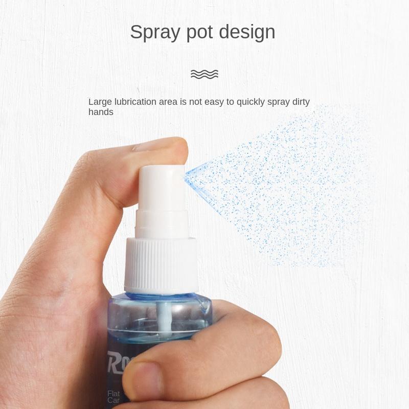 60ml Bike Chain Cleaner Lubricant Bicycle Chain Lubricant Dry Lube Chain Oil Long-Lasting Bike Chain Oil For Clean Smooth