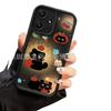 Чехол для мобильного телефона Cat Apple подходит для Samsung S24 S25ULTRA полностью закрывающий S23 противоударный S26 наждачный NOTE20
