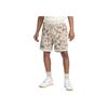Шорты мужские баскетбольные DNA с вышивкой логотипа по всему принту, на шнурке, влагоотводящие, удобные, светло-коричневые FN2680-104