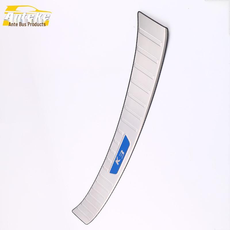 Защита заднего бампера багажника из нержавеющей стали K3