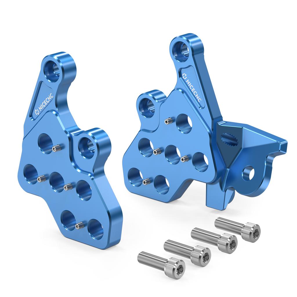 For Surron Light Bee X S L1E For Segway X160 X260 Extender Foot Peg Bracket Package Support Brace Adjustable Kick Stand Aluminum