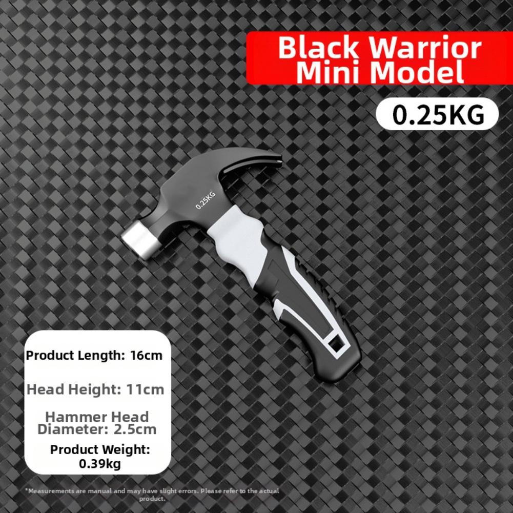 Легкий 8 унций Баран для Рогатого Молотка с Высокоплотной Углеродистой Сталью и Противоскользящей Рукояткой для Повышенной Эффективности в Столярном Деле