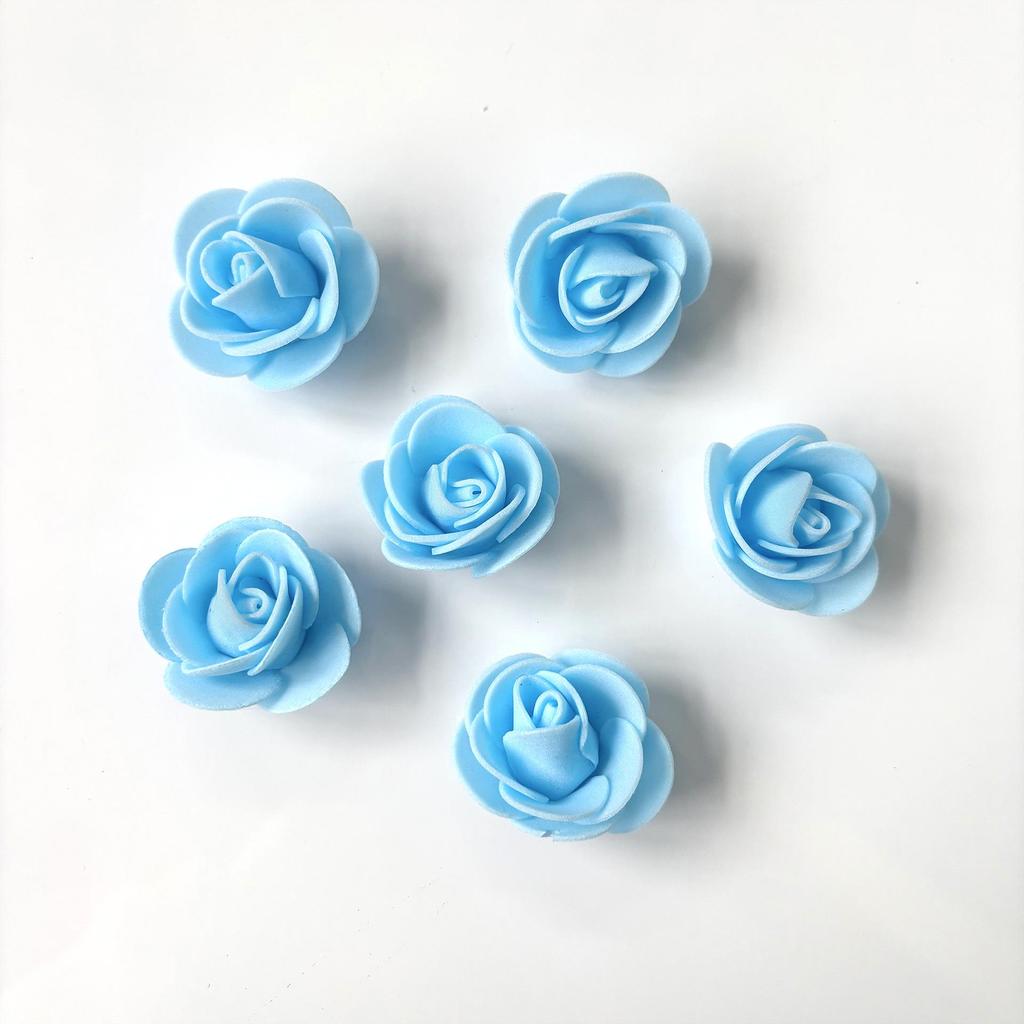 Розы из ПЭ-пены 3,5 см, 200 шт., Разбирающиеся для Пенопластового Мишки, Веночков и Декораций