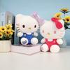 (Авторизованный) Плюшевая игрушка Sanrio Hello Kitty Декор для комнаты Подарок на День святого Валентина, День рождения, Вечеринку, Рождество, Хэллоуин