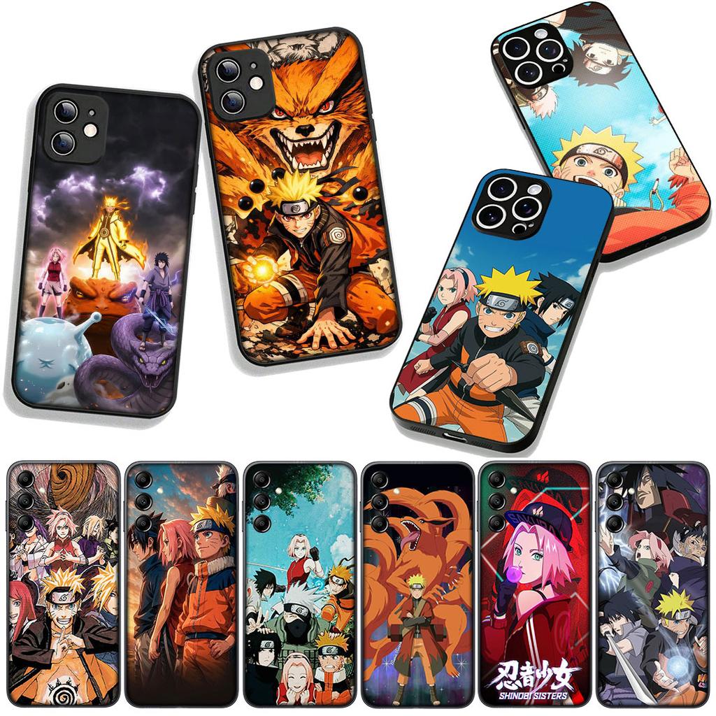 Phone Cover Sasuke Narutos Kakashi Haruno Sakura for Apple iPhone 17 16 11 Pro XS Max XR 6 7 8 Plus + 16E SE 2020 Air 5 8+ Case