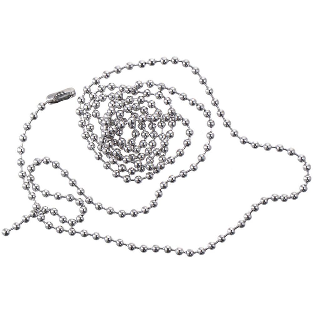 #6 Размер Цепочка-удлинитель из нержавеющей стали 3,2 мм Шариковая цепочка Вертикальные жалюзи