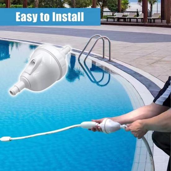 Резервный клапан G52. Простая установка. Высокая совместимость. Замена обратного клапана для очистителя бассейна 180, 280, 380.