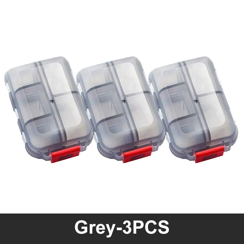 Новый удобный для путешествий таблетница дозатор таблеток органайзер для таблеток контейнер для таблеток разделитель лекарств коробки для лекарств