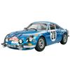 Tamiya 124 Sports Car Series No.278 Alpine Renault A110 Monte Carlo 1971 Plastic Model 24278