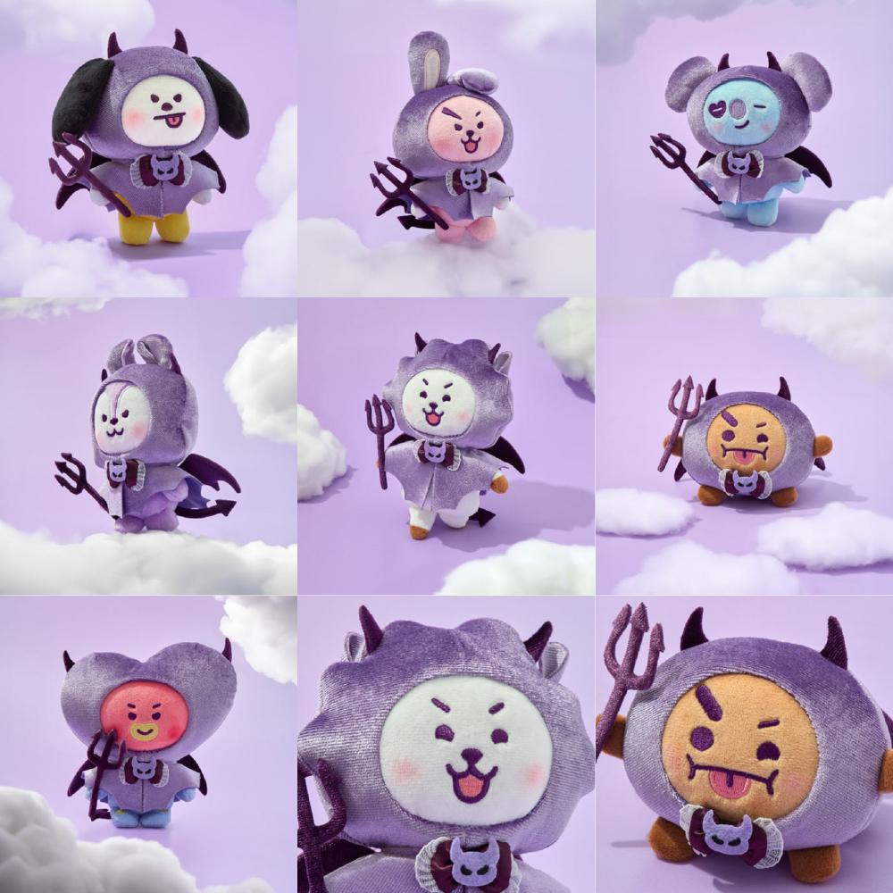 BT21 Мягкая кукла злодей Angel & Villain Edition