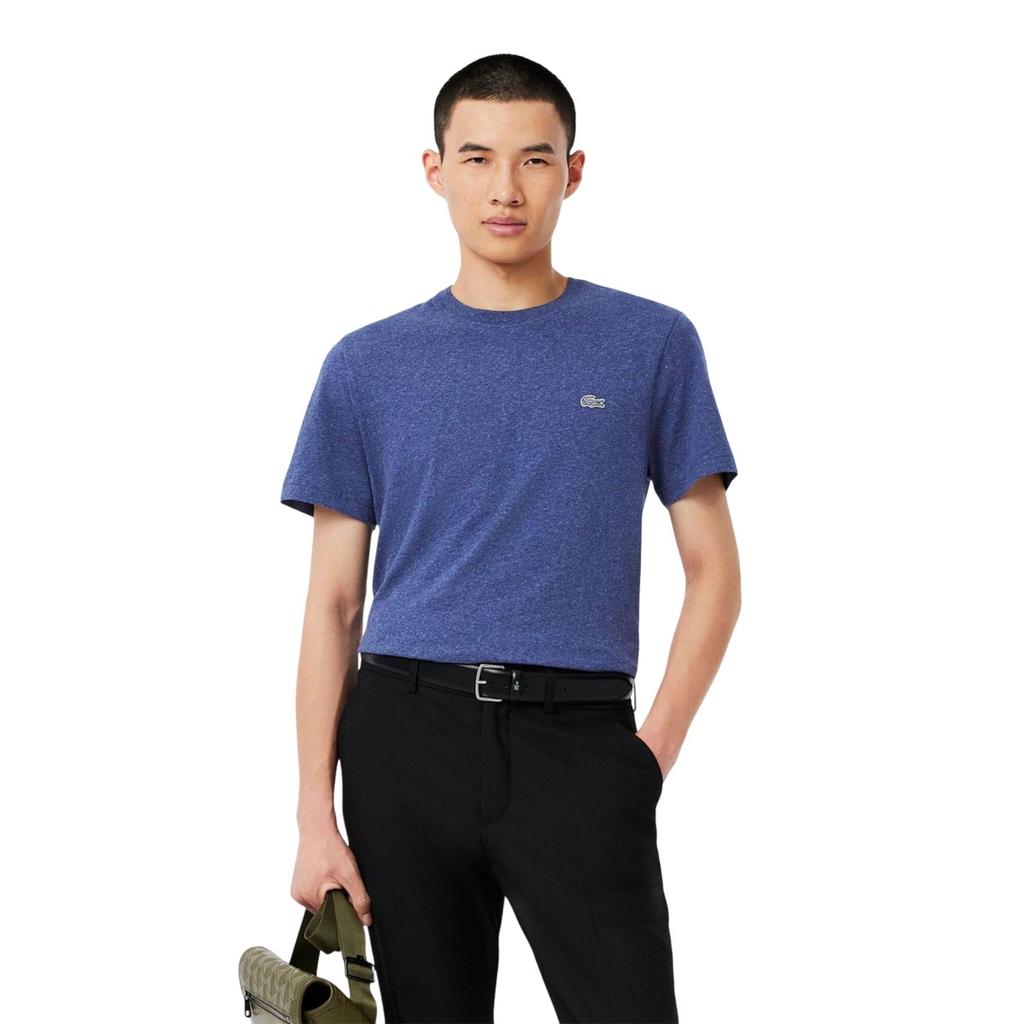 Lacoste Мужская футболка из мерсеризованного хлопка