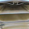 [Pre-Owned] Classic Box Gold Buckle Polished Calfskin Tofu Square Crossbody Shoulder Bag Medium - Fair #1PD4JS8