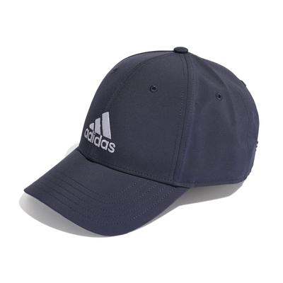 Мужская легкая бейсболка с вышивкой Adidas 25607 Темно-синий (HN1081) ОСФЛ