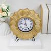 10-дюймовые роскошные ретро-настенные часы в европейском стиле с четким шрифтом и беззвучным режимом, кварцевые декоративные часы