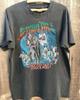Футболка Jethro Tull, Футболка Jethro Tull In Concert Tour Угольного цвета Vtg S-5XL Унисекс