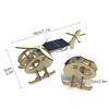 3D Assemble Solar Energy Powered Helicopter Wooden Puzzle Plane Wood Model Building Kit DIY Craft Kit Creative Educational Teaching Toy Gift for Boys