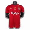 Liverpool Retro Football Jersey 1995-96 Home Long Sleeve 8 Gerrard Torres Owen Soccer Shirt Men Women
