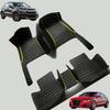 Водонепроницаемые коврики в салон автомобиля из ПУ-кожи на заказ для Nissan XTrail Rogue X-Trail Автомобильные коврики для ног Coche