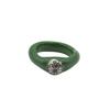 Nff Petal Enigma Ring-khaki